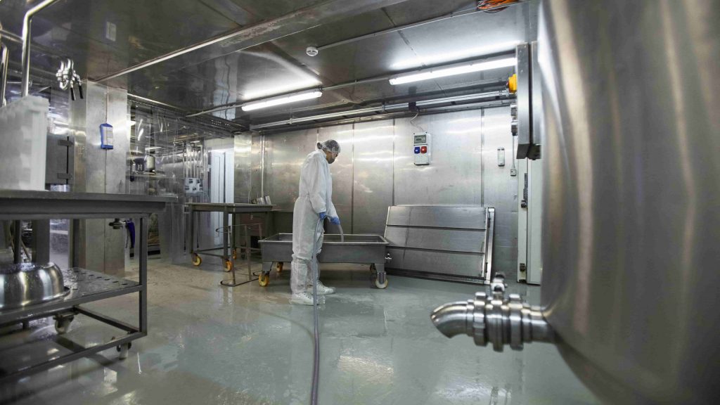 cleaning at workshop in food factory 2021 09 24 04 13 25 utc min scaled e1643220746906