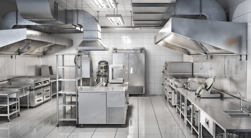 commercial kitchen cleaning