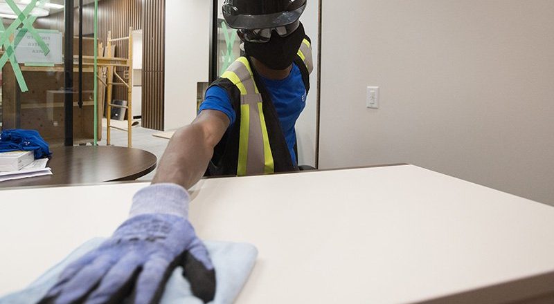 Eshine cleaning post construction cleaning