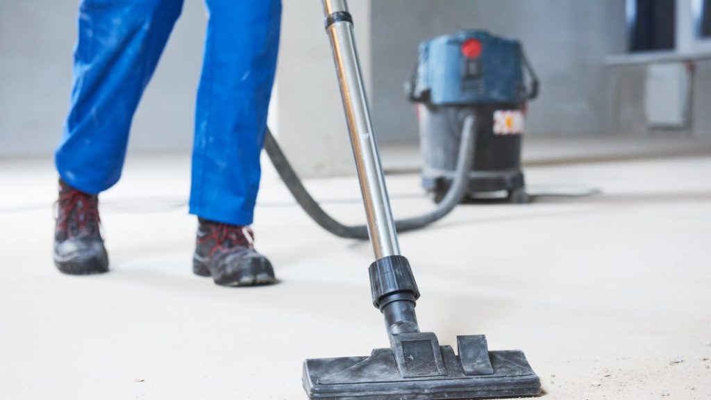 cleanup