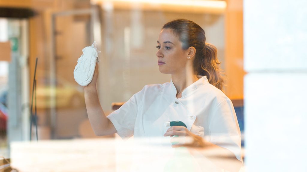Eshine cleaning services commercial cleaning calgary