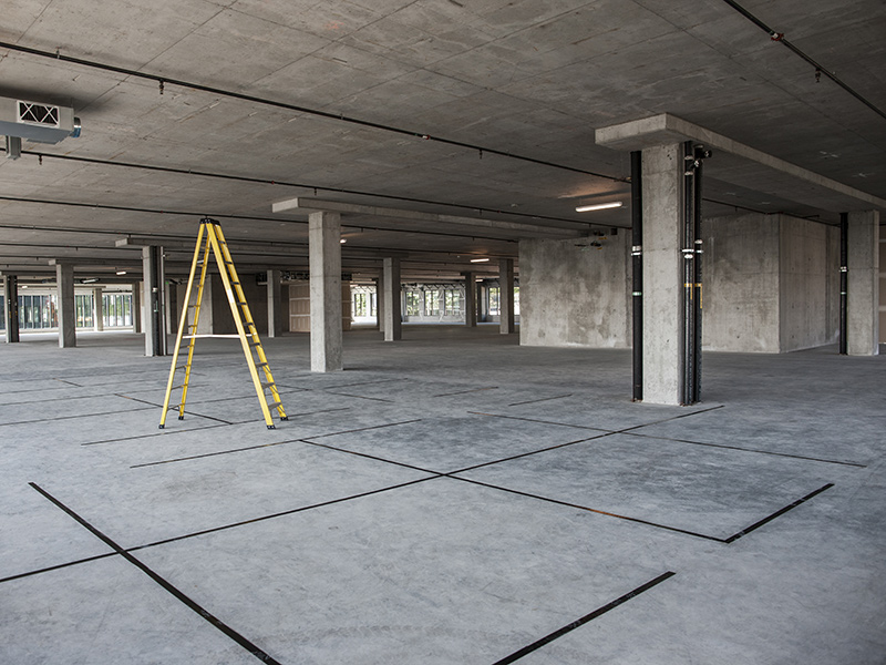 Commercial Gypcrete Cleaning Services
